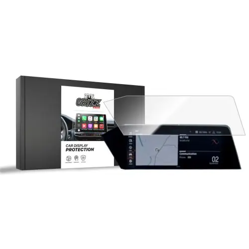 Gyors kiszállítás EgriAuto GRIZZ 1 darabos Autó Kijelzővédő fólia Ceramic BMW X5 G05 12.3" (2018-2023)