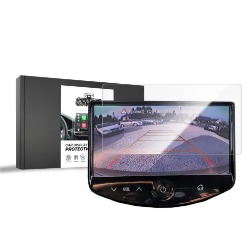 EgriAuto GRIZZ 1 darabos Autó Kijelzővédő fólia Ceramic Chevrolet Trax 1 7" (2013-2015) Prémium