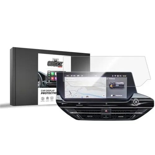 Biztonságos fizetés EgriAuto GRIZZ 1 darabos Autó Kijelzővédő fólia Ceramic Citroen C5X (2021-2024)