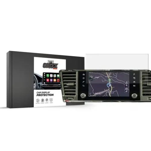 Vedd meg online EgriAuto GRIZZ 1 darabos Autó Kijelzővédő fólia Ceramic Cupra Ateca 8" (2019-2021)