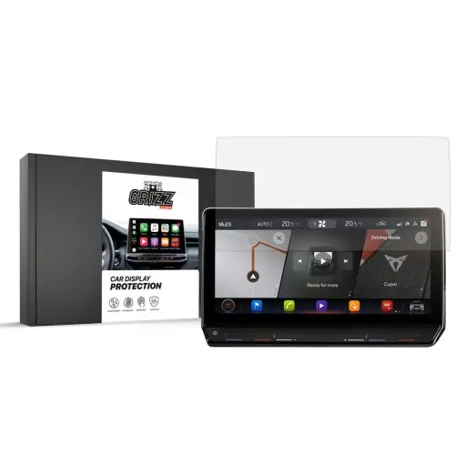 Ingyenes szállítás EgriAuto GRIZZ 1 darabos Autó Kijelzővédő fólia Ceramic Cupra Formentor 12" (2020-2024)