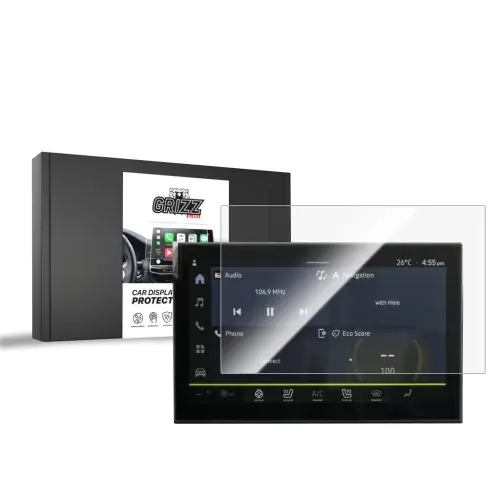 Újdonság EgriAuto GRIZZ 1 darabos Autó Kijelzővédő fólia Ceramic Dacia Duster 10" (2024)