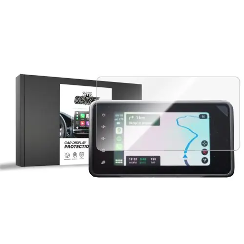Rendeld meg most EgriAuto GRIZZ 1 darabos Autó Kijelzővédő fólia Ceramic Dacia Sandero 3 Stepway 8" (2020-2024)