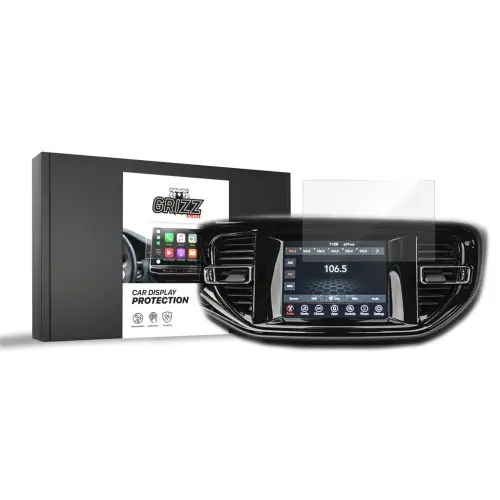 Újdonság EgriAuto GRIZZ 1 darabos Autó Kijelzővédő fólia Ceramic Dodge Durango (2020-2024)