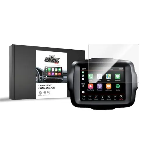 EgriAuto GRIZZ 1 darabos Autó Kijelzővédő fólia Ceramic Dodge Durango 8,4" (2014-2020) Akció