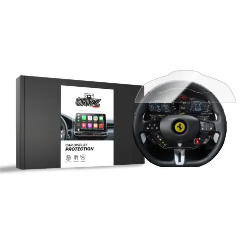 Különleges ajánlat EgriAuto GRIZZ 1 darabos Autó Kijelzővédő fólia Ceramic Ferrari SF90 Stradale (2020-2024)