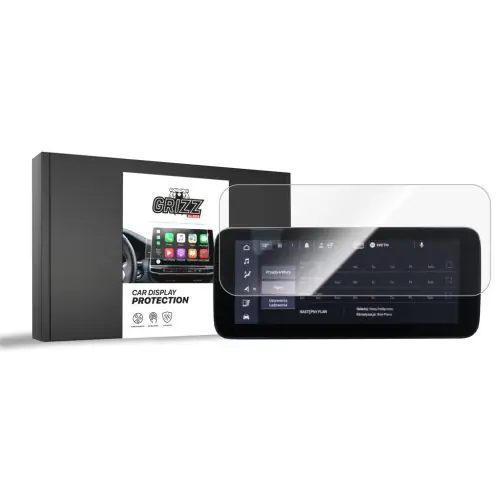 Ingyenes szállítás EgriAuto GRIZZ 1 darabos Autó Kijelzővédő fólia Ceramic Fiat 500 BEV 10,25" (2021-2024)