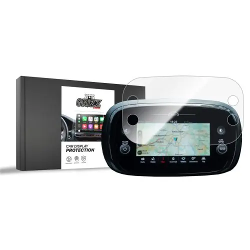 EgriAuto GRIZZ 1 darabos Autó Kijelzővédő fólia Ceramic Fiat 500 X 7" (2020-2024) Legkelendőbb