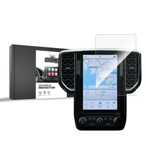 Alacsony ár EgriAuto GRIZZ 1 darabos Autó Kijelzővédő fólia Ceramic Ford Ranger 6 10,1" (2022-2024)