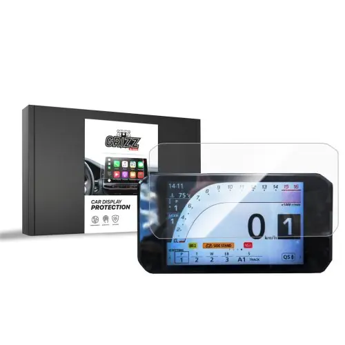 Szuper ajánlat EgriAuto GRIZZ 1 darabos Motor Kijelzővédő fólia Ceramic Honda CBR650R 5" (2024)