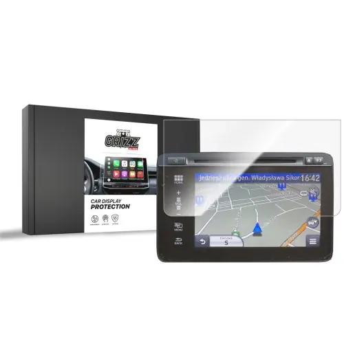 EgriAuto GRIZZ 1 darabos Autó Kijelzővédő fólia Ceramic Honda Jazz 4 7" (2017-2020) Vásárlói kedvenc