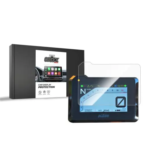 EgriAuto GRIZZ 1 darabos Autó Kijelzővédő fólia Ceramic Husqvarna Svartpilen 401 5" (2024) Biztonságos fizetés