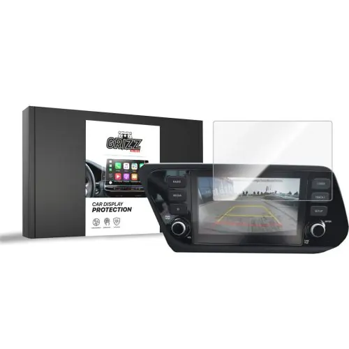 Legnépszerűbb EgriAuto GRIZZ 1 darabos Autó Kijelzővédő fólia Ceramic Hyundai Bayon 8" (2021-2024)