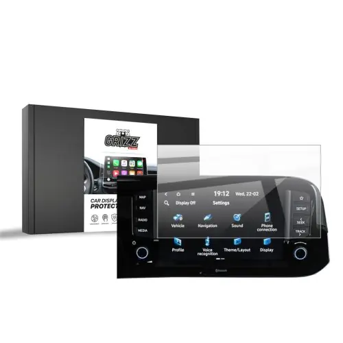 EgriAuto GRIZZ 1 darabos Autó Kijelzővédő fólia Ceramic Hyundai i10 8" (2024) Biztonságos vásárlás