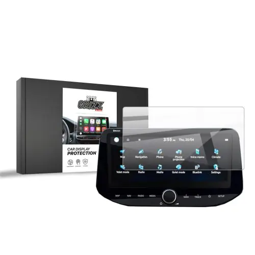 Szuper akció EgriAuto GRIZZ 1 darabos Autó Kijelzővédő fólia Ceramic Hyundai i20 10,25" (2024)