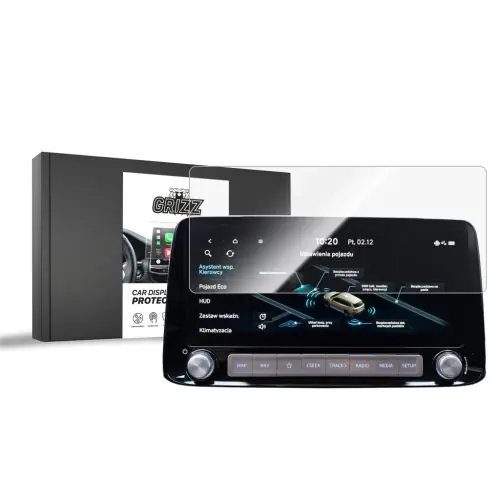 Korlátozott ajánlat EgriAuto GRIZZ 1 darabos Autó Kijelzővédő fólia Ceramic Hyundai Kona Electric (2018-2023)