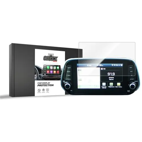 Kedvezmény EgriAuto GRIZZ 1 darabos Autó Kijelzővédő fólia Ceramic Hyundai Santa Fe 8" (2019-2023)