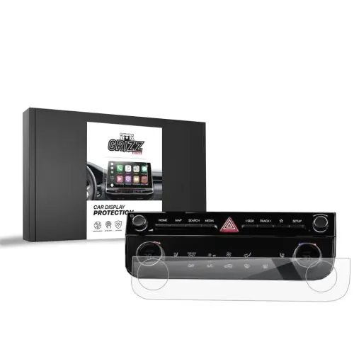 EgriAuto GRIZZ 1 darabos Autó Kijelzővédő fólia Ceramic Hyundai Tucson AC Panel (2024) Expressz kézbesítés