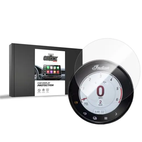 EgriAuto GRIZZ 1 darabos Motor Kijelzővédő fólia Ceramic Indian Chief Bobber Dark Horse 4" (2022-2024) Végkiárusítás