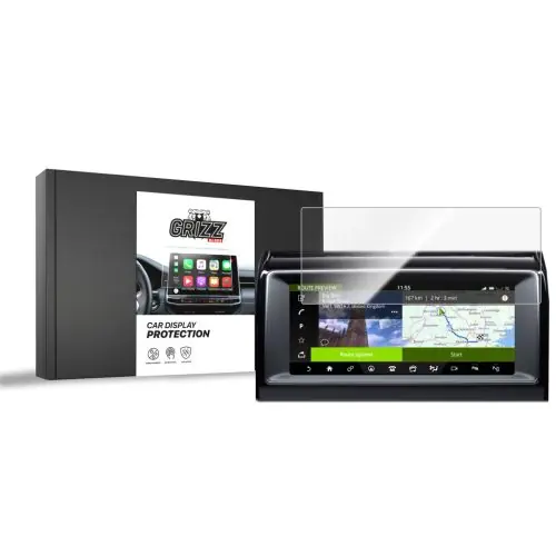 EgriAuto GRIZZ 1 darabos Autó Kijelzővédő fólia Ceramic Jaguar XF 10,2" (2015-2020) Gyors szállítás