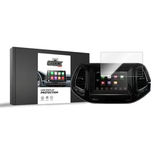 EgriAuto GRIZZ 1 darabos Autó Kijelzővédő fólia Ceramic Jeep Compass 8,6" (2017-2021) Gyors szállítás