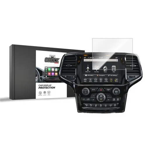 Rendeld meg most EgriAuto GRIZZ 1 darabos Autó Kijelzővédő fólia Ceramic Jeep Grand Cherokee (2013-2021)