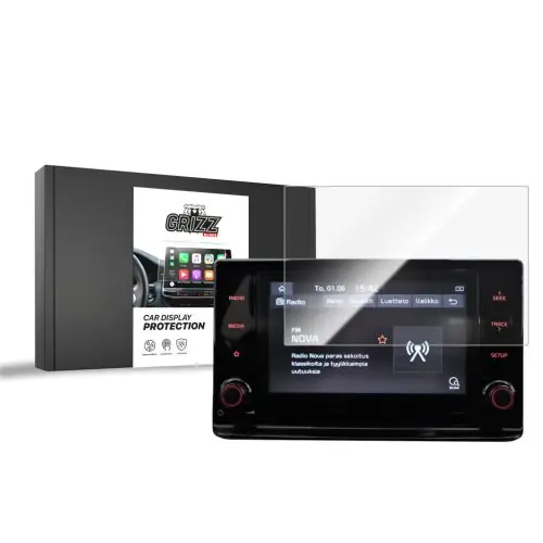 EgriAuto GRIZZ 1 darabos Autó Kijelzővédő fólia Ceramic Kia Ceed 8" (2018-2024) Exkluzív ajánlat