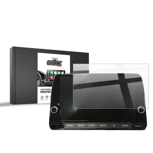 Azonnal elérhető EgriAuto GRIZZ 1 darabos Autó Kijelzővédő fólia Ceramic Kia Picanto 3 8" (2020-2024)