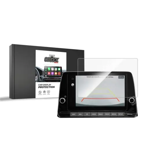 Akciós ár EgriAuto GRIZZ 1 darabos Autó Kijelzővédő fólia Ceramic Kia Picanto 3 8" (2023-2024)