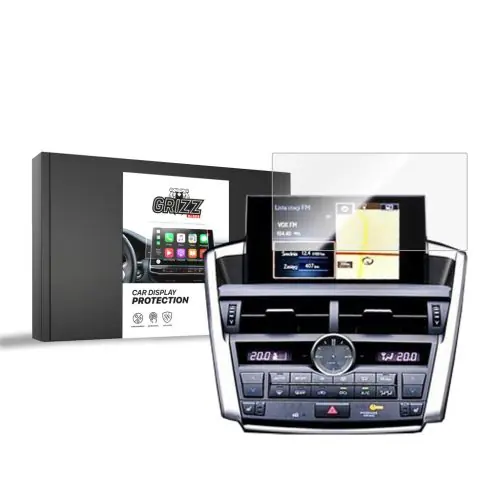 Azonnal elérhető EgriAuto GRIZZ 1 darabos Autó Kijelzővédő fólia Ceramic Lexus NX (2014-2017)