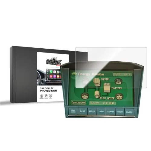 Rendeld meg most EgriAuto GRIZZ 1 darabos Autó Kijelzővédő fólia Ceramic Lexus RX 2 (2003-2008)