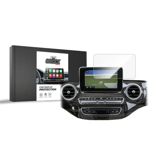 Újdonság EgriAuto GRIZZ 1 darabos Autó Kijelzővédő fólia Ceramic Mercedes klasa V 8,4" (2014-2019)