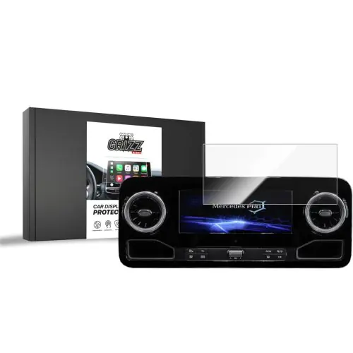 Ajánlat EgriAuto GRIZZ 1 darabos Autó Kijelzővédő fólia Ceramic Mercedes Sprinter MBUX 10,25" (2019-2024)
