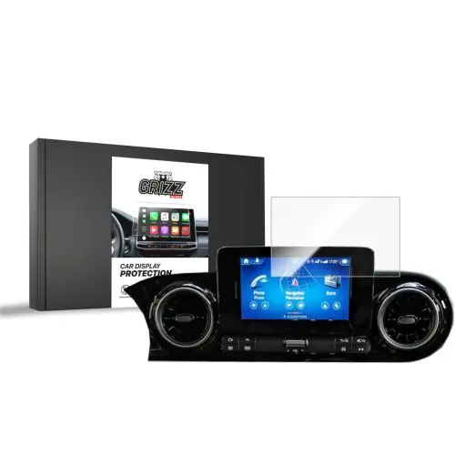 Csak ma EgriAuto GRIZZ 1 darabos Kamion Kijelzővédő fólia Ceramic Mercedes T Klasa (2022-2024)