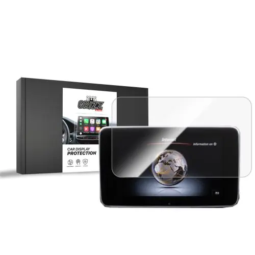 Árcsökkenés EgriAuto GRIZZ 1 darabos Kamion Kijelzővédő fólia Ceramic Mercedes V Klasa 10,25" (2019-2023)