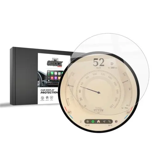 Utolsó esély EgriAuto GRIZZ 1 darabos Autó Kijelzővédő fólia Ceramic Mini Cooper 4 (2023-2024)