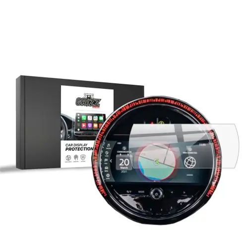 Expressz szállítás EgriAuto GRIZZ 1 darabos Autó Kijelzővédő fólia Ceramic Mini Cooper S3 F56 (2013-2023)
