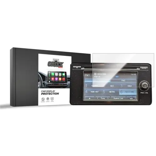 Kiárusítás EgriAuto GRIZZ 1 darabos Autó Kijelzővédő fólia Ceramic Mitsubishi Lancer 8 (2007-2017)