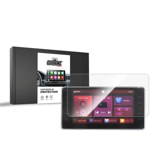 Ingyenes szállítás EgriAuto GRIZZ 1 darabos Autó Kijelzővédő fólia Ceramic Mitsubishi Space Star 8" (2024)