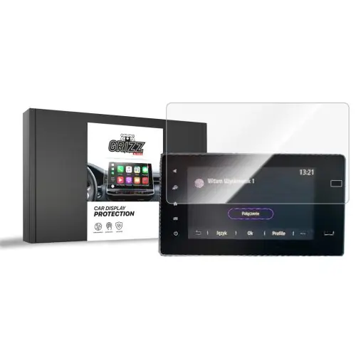 Különleges ajánlat EgriAuto GRIZZ 1 darabos Autó Kijelzővédő fólia Ceramic Nissan Townstar Van (2021-2024)
