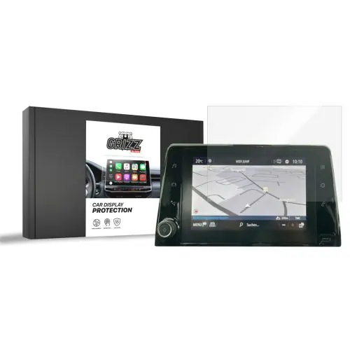 Gyors kiszállítás EgriAuto GRIZZ 1 darabos Autó Kijelzővédő fólia Ceramic Opel Combo E 8" (2023-2024)
