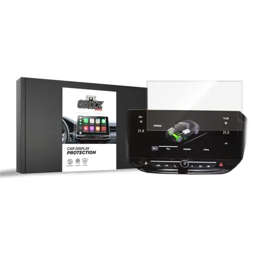 Újdonság EgriAuto GRIZZ 1 darabos Autó Kijelzővédő fólia Ceramic Opel Corsa F 10" (2020-2024)