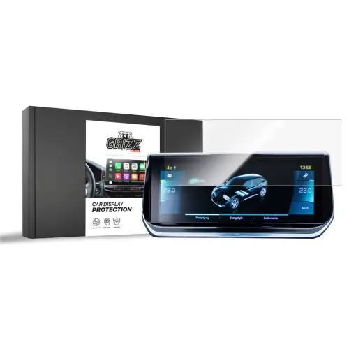 EgriAuto GRIZZ 1 darabos Autó Kijelzővédő fólia Ceramic Peugeot 208 2 10,25" (2024) Ajánlat
