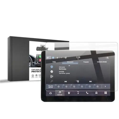 EgriAuto GRIZZ 1 darabos Autó Kijelzővédő fólia Ceramic Peugeot Boxer 10" (2024) Gyors kiszállítás