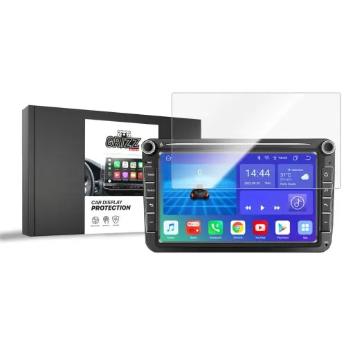EgriAuto GRIZZ 1 darabos Autó Kijelzővédő fólia Ceramic Radio Android 8" Azonnal elérhető