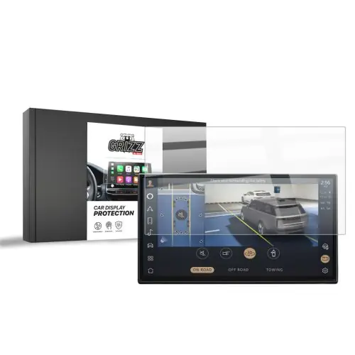 Népszerű EgriAuto GRIZZ 1 darabos Autó Kijelzővédő fólia Ceramic Range Rover Evoque 11,4" (2023-2024)