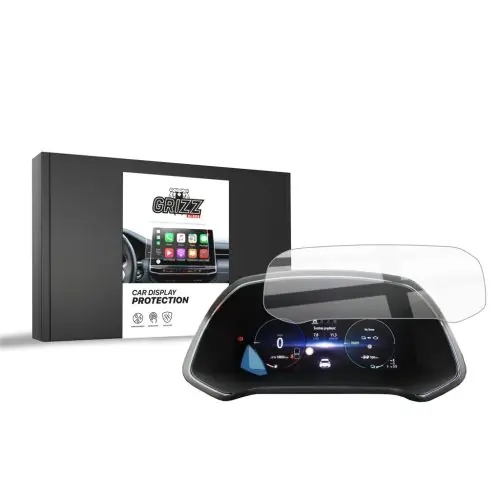 Korlátozott ajánlat EgriAuto GRIZZ 1 darabos Autó Kijelzővédő fólia Ceramic Renault Captur 10,4" VC (2024)
