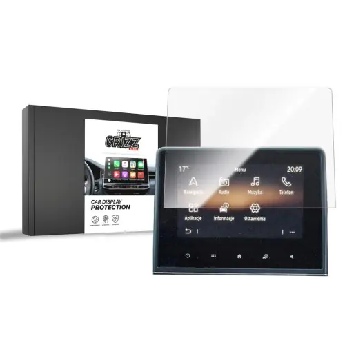 Ajánlat EgriAuto GRIZZ 1 darabos Autó Kijelzővédő fólia Ceramic Renault Clio 5 7" (2020-2024)