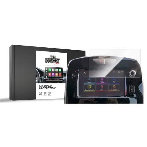Nézd meg most EgriAuto GRIZZ 1 darabos Autó Kijelzővédő fólia Ceramic Renault Twingo 3 7" R-link (2014-2024)