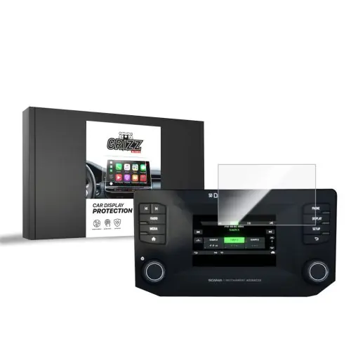 EgriAuto GRIZZ 1 darabos Kamion Kijelzővédő fólia Ceramic Scania R 5" Akció